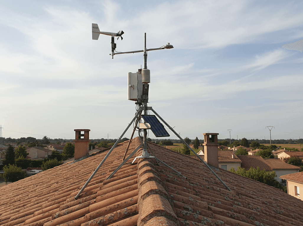 Estación Meteorológica IoT en Necochea - Monitoreo en Tiempo Real
